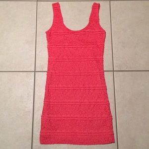 Small bodycon tank dress